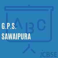 G.P.S. Sawaipura Primary School Logo