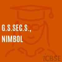 G.S.Sec.S., Nimbol High School Logo