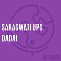 Saraswati Ups Dadai Middle School Logo