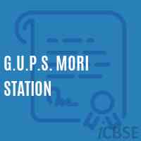 G.U.P.S. Mori Station Middle School Logo
