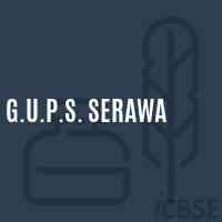 G.U.P.S. Serawa Middle School Logo