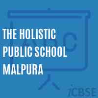 The Holistic Public School Malpura Logo
