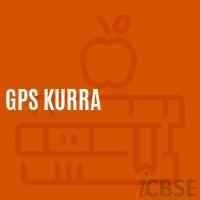 Gps Kurra Primary School Logo