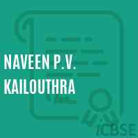 Naveen P.V. Kailouthra Primary School Logo
