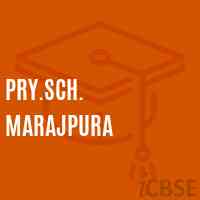Pry.Sch. Marajpura Primary School Logo