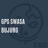 Gps Swasa Bujurg Primary School Logo