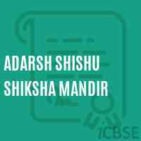 Adarsh Shishu Shiksha Mandir Primary School Logo