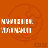 Maharishi Bal Vidya Mandir Middle School Logo