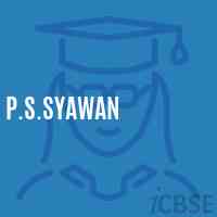 P.S.Syawan Primary School Logo