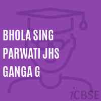 Bhola Sing Parwati Jhs Ganga G Middle School Logo