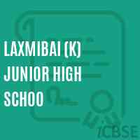 Laxmibai (K) Junior High Schoo Middle School Logo