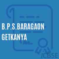 B.P.S.Baragaon Getkanya Primary School Logo