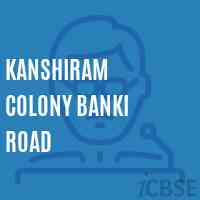 Kanshiram Colony Banki Road Middle School Logo