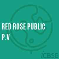 Red Rose Public P.V Middle School Logo