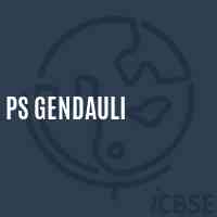 Ps Gendauli Primary School Logo