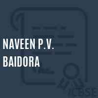 Naveen P.V. Baidora Primary School Logo