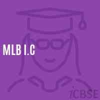Mlb I.C Senior Secondary School Logo