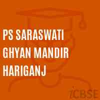 Ps Saraswati Ghyan Mandir Hariganj Primary School Logo