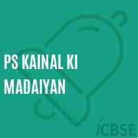 Ps Kainal Ki Madaiyan Primary School Logo