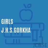 Girls J.H.S.Gorkha Middle School Logo