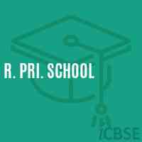 R. Pri. School Logo