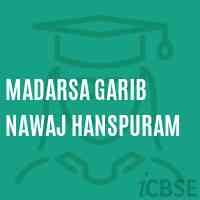 Madarsa Garib Nawaj Hanspuram Primary School Logo