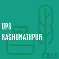 Ups Raghunathpur Middle School Logo