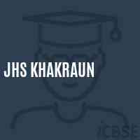 Jhs Khakraun Middle School Logo