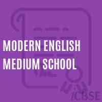 Modern English Medium School Logo