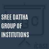 Sree Dattha Group of Institutions College Logo
