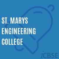 St. Marys Engineering College Logo