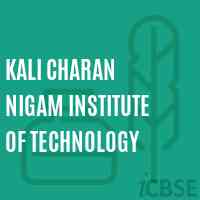 Kali Charan Nigam Institute of Technology Logo