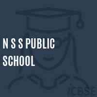 N S S Public School Logo
