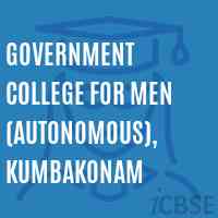 Government College For Men (Autonomous), Kumbakonam Logo