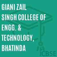 Giani Zail Singh College of Engg. & Technology, Bhatinda Logo