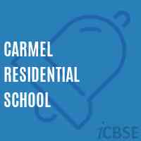 Carmel Residential School Logo