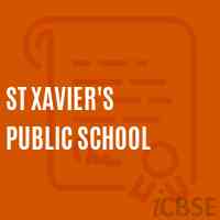 St Xavier'S Public School Logo