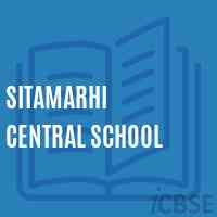 Sitamarhi Central School Logo