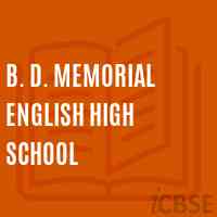 B. D. Memorial English High School Logo