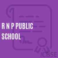 R N P Public School Logo