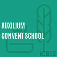 Auxilium Convent School Logo