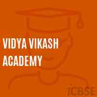 Vidya Vikash Academy School Logo