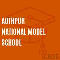 Authpur National Model School Logo