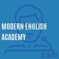 Modern English Academy School Logo