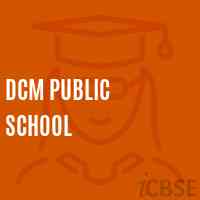 DCM Public School Logo