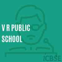 V R Public School Logo