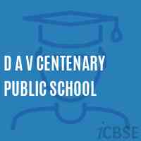 D A V Centenary Public School Logo