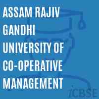 Assam Rajiv Gandhi University of Co-operative Management Logo