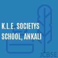 K.L.E. Societys School, Ankali Logo
