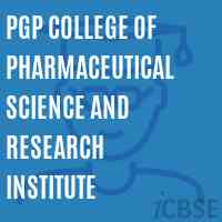 Pgp College of Pharmaceutical Science and Research Institute Logo